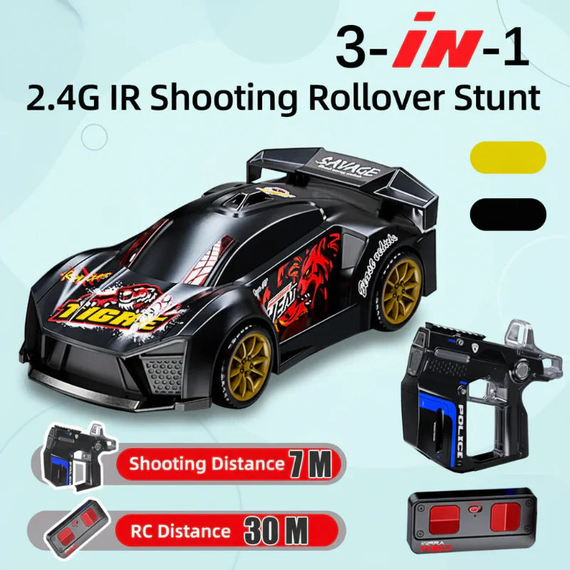 Fast & Active – RC Stunt Car