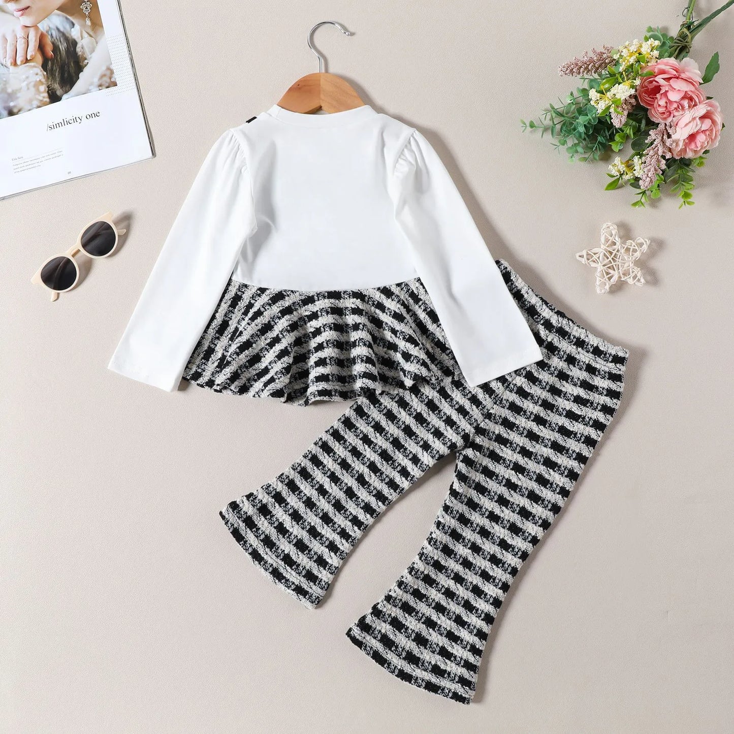 Trendy Design - 2-Piece Flared Kit