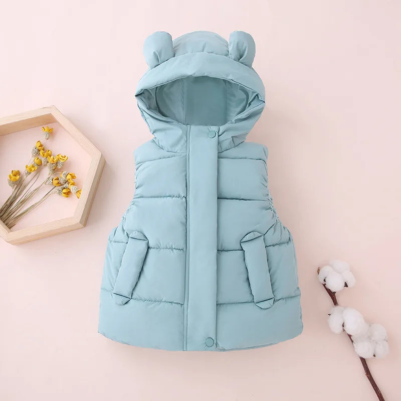 Warm & Trendy - Hooded Bodywarmer