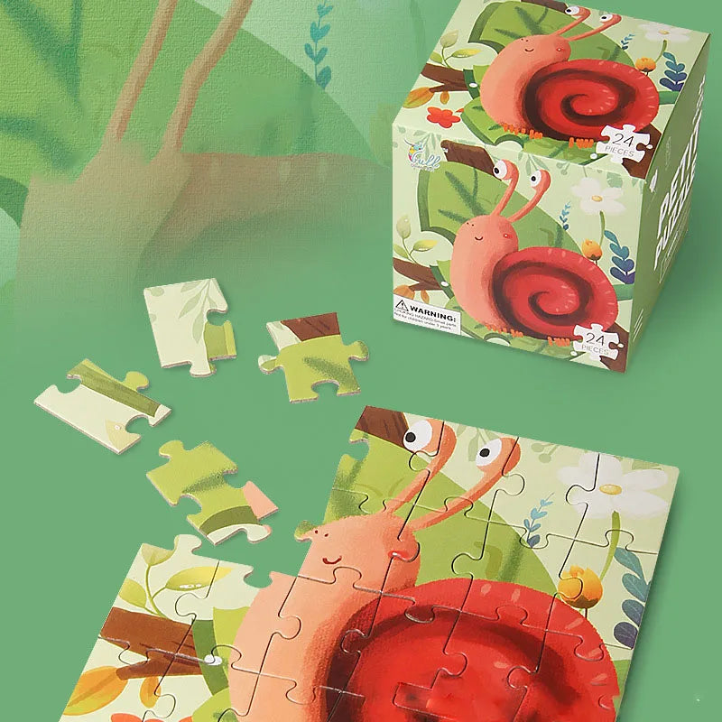 Educational With Fun – Animals Children's Puzzle