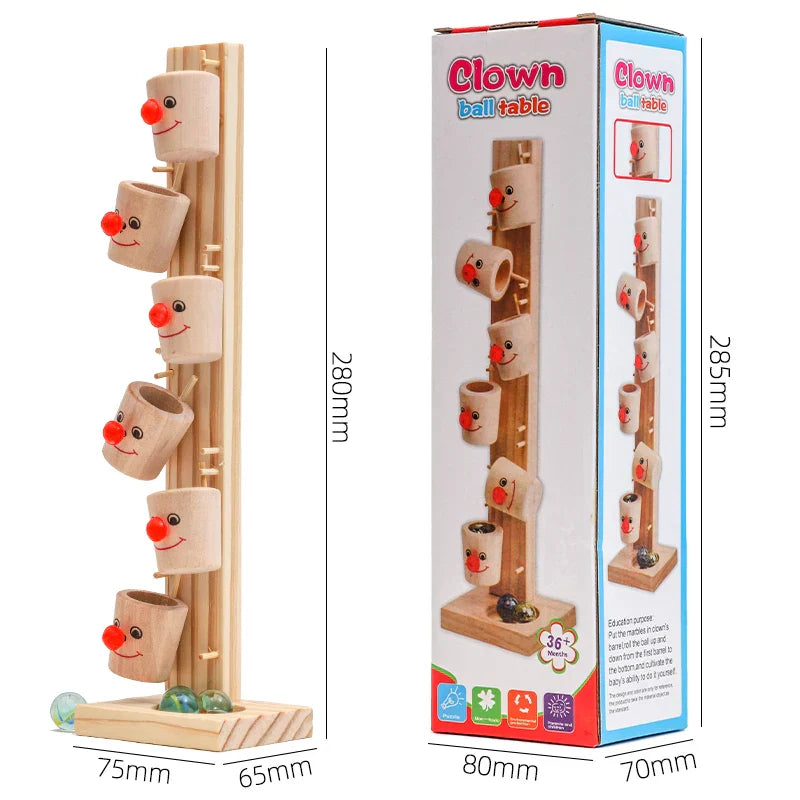 Rolling & Educational - Marble Track Toys