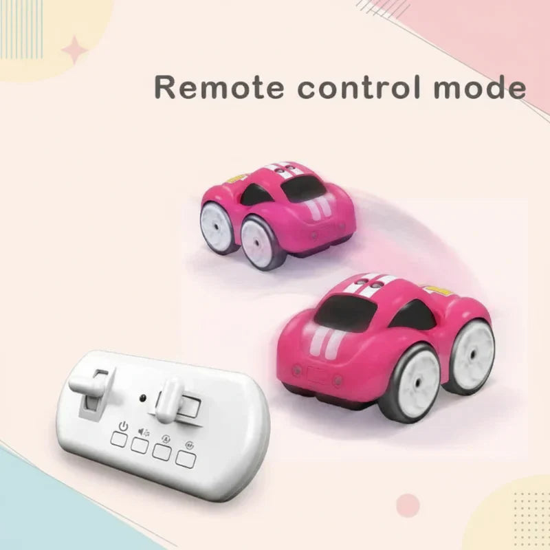 Drawing Play & Smart Driving – Autonomous Cartoon Car