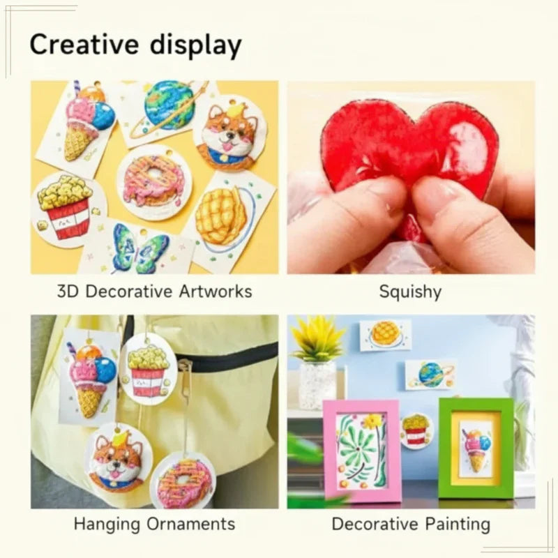 Colorful and creative – Innovative Texture Pen Set