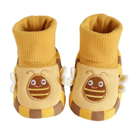 Non-Slip Soles - Toddler Indoor Shoes