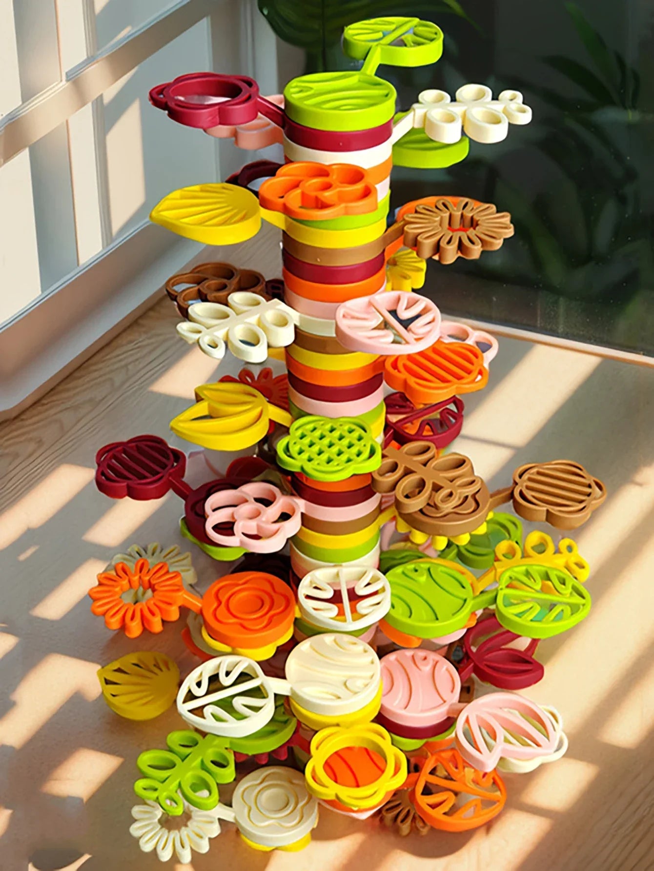 Stacking Adventure for Small Builders - STEM Toys