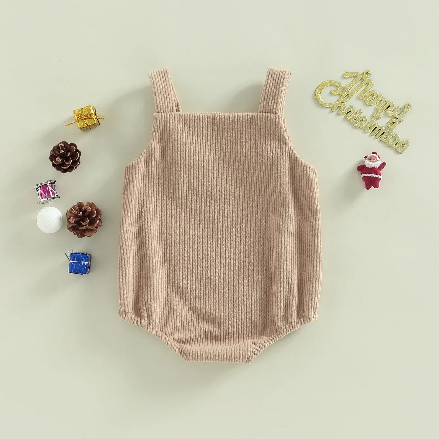 Christmas Design - Overall Christmas Romper