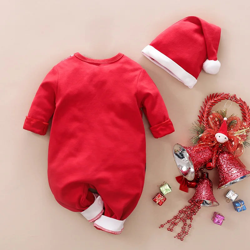 Soft Material - Infant Christmas Costume