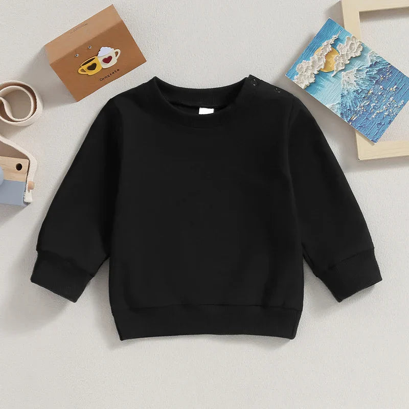 Cool & Comfortable – Pullover for Boys & Girls