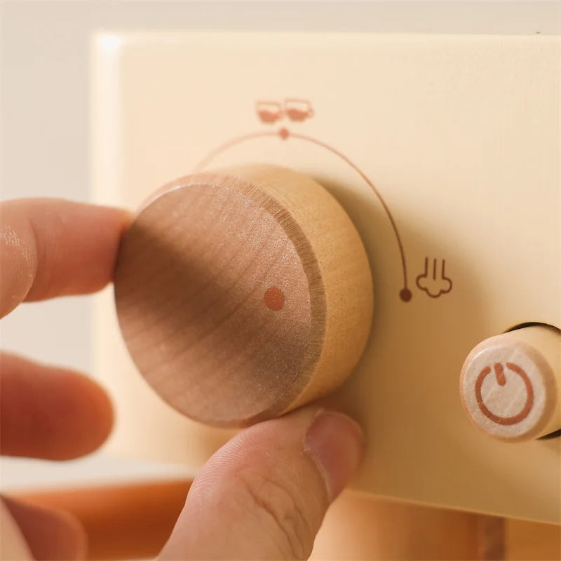 Barista in the Making - Wooden Espresso Machine Kit