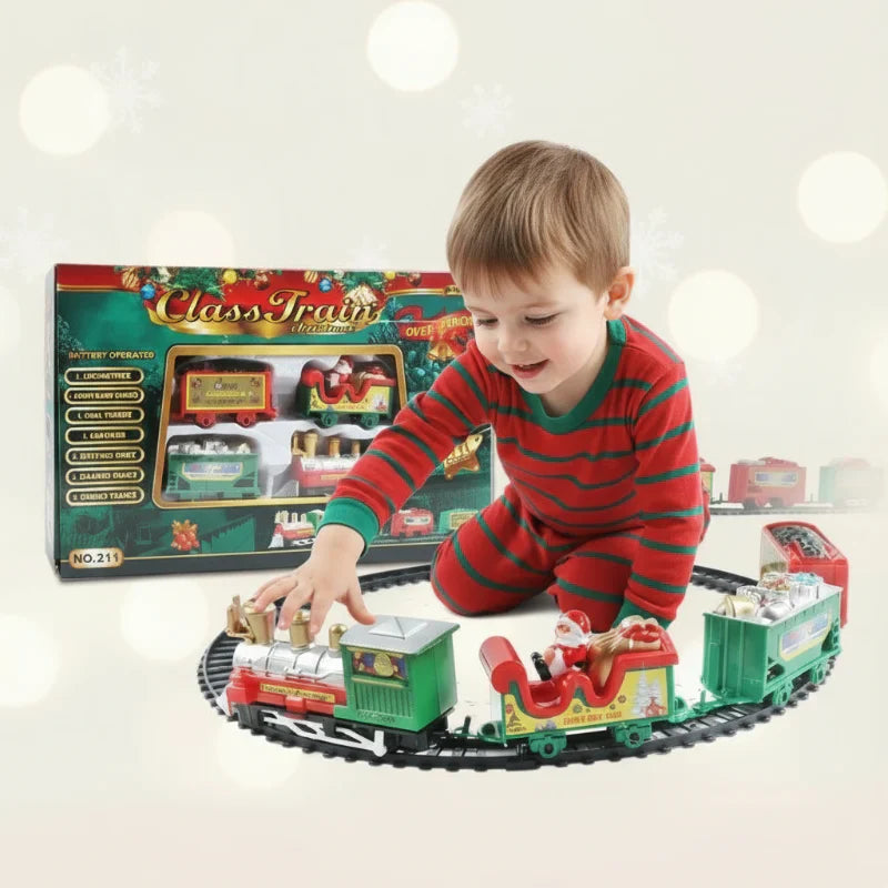 Festive & Play – Electric Train Set for Christmas