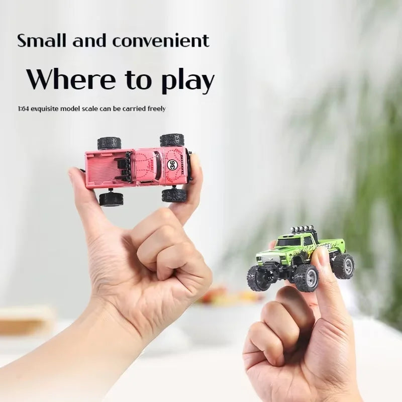 Fast & Agile – Compact Race Truck