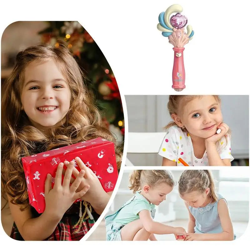 Magical Butterfly Fun - Luminous Amazing Wand