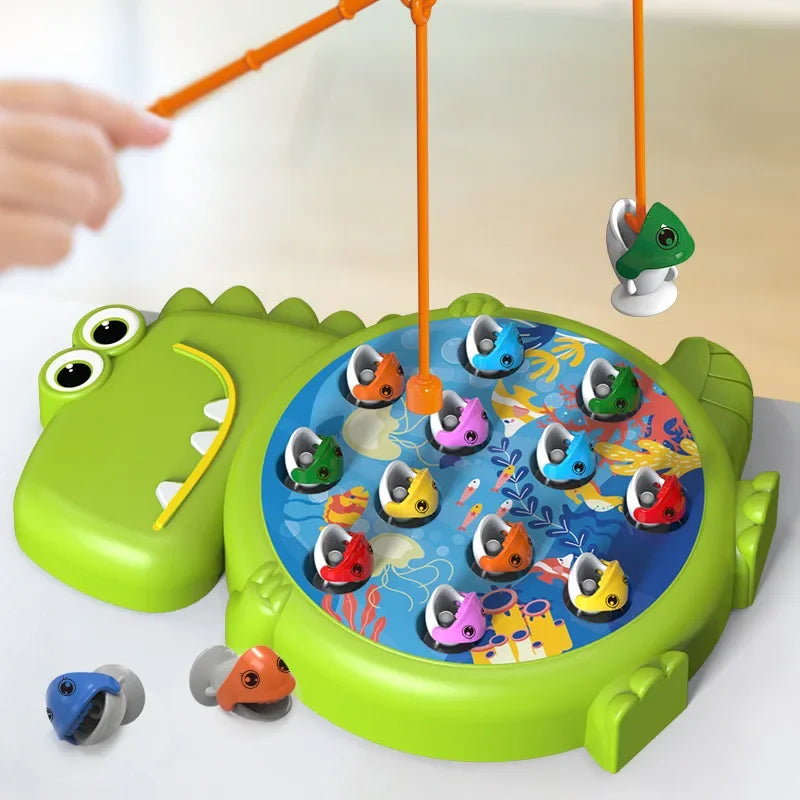 Improve concentration – Magnetic Fishing Activity
