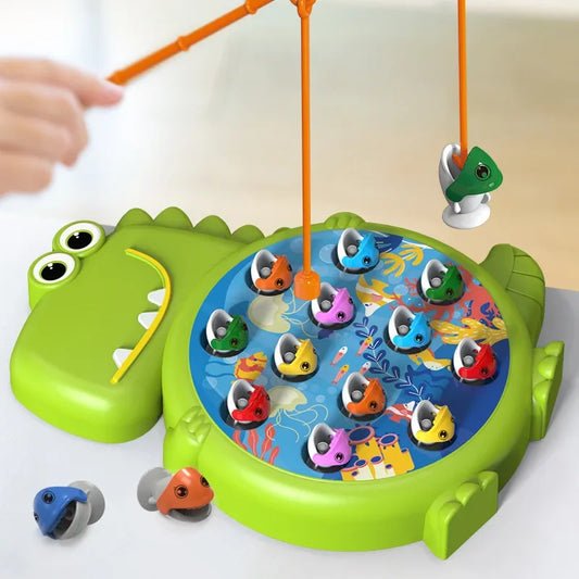 Improve concentration – Magnetic Fishing Activity