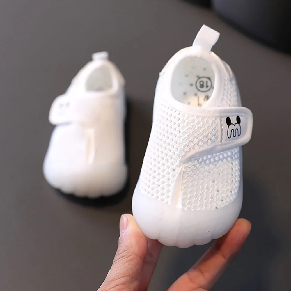 Breathable Net Fabric - Children Shoes