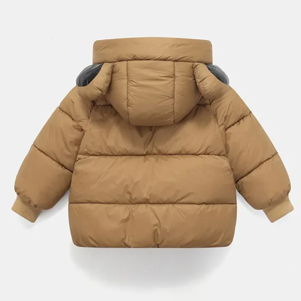 Warm & Cute – Winter Coat with Hood