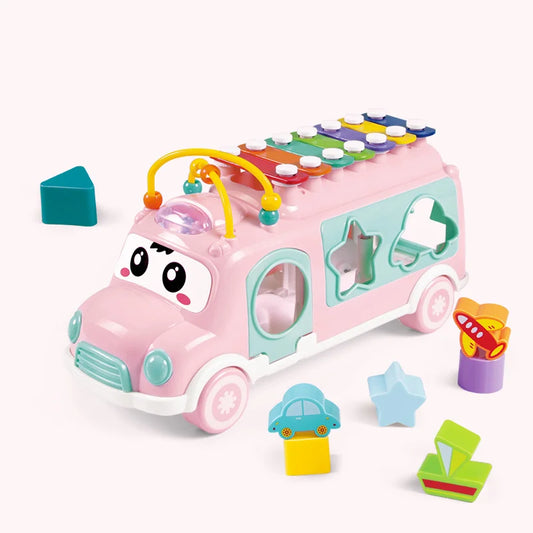 Music on Wheels - Musical Plaything Bus
