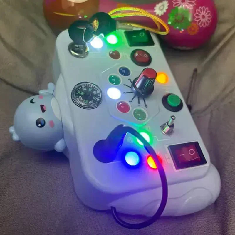 Light, Sound & Play - Activity Board