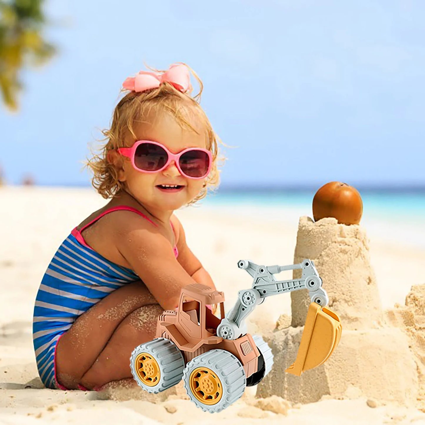 Digging Play Outdoor - Sandbox Trucks