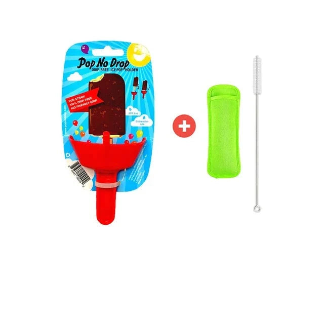 Tamper-free Enjoyment - Ice Holder