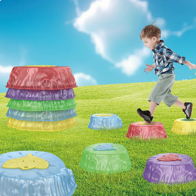 Jumping & Balancing - Luminous Balance Stones