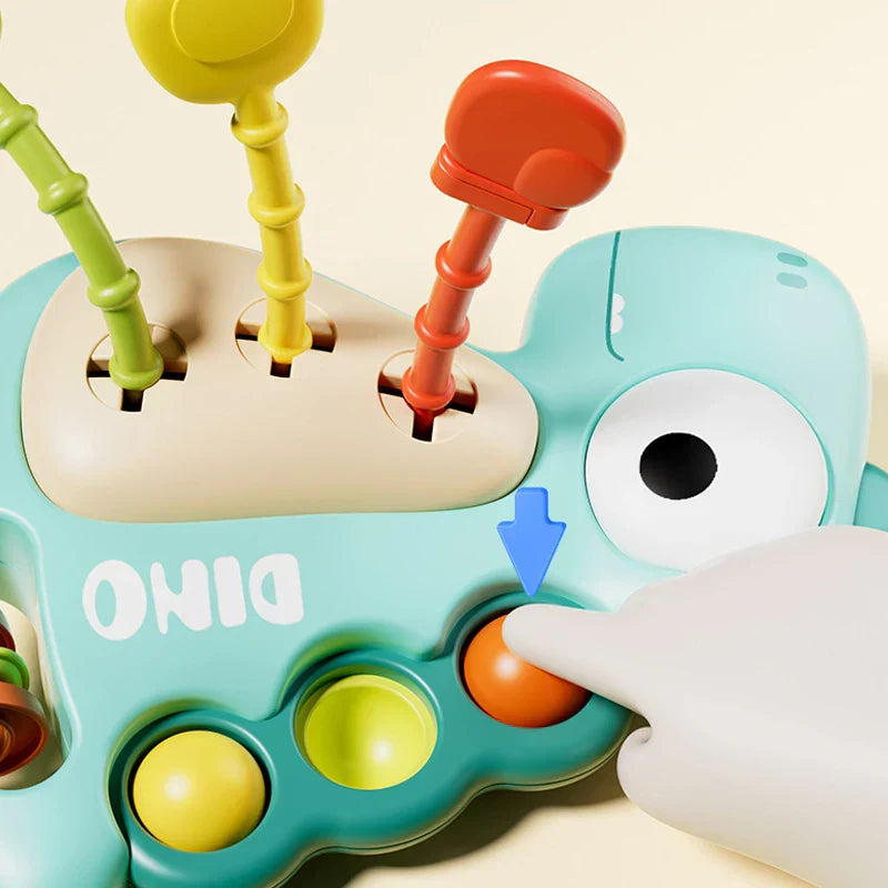 Playful & Chewable – Sensory Pull Plaything