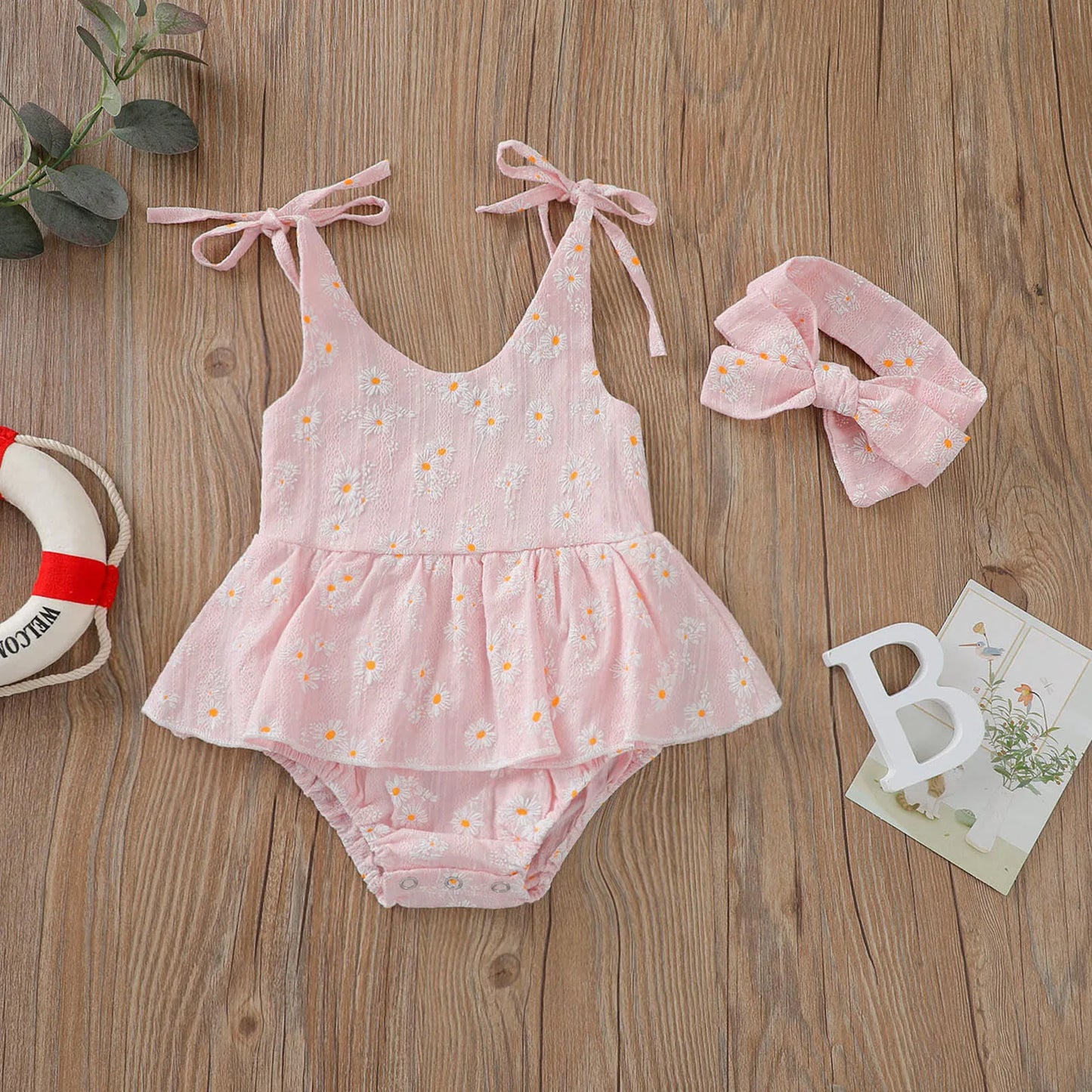 Summer Dress & Hairband