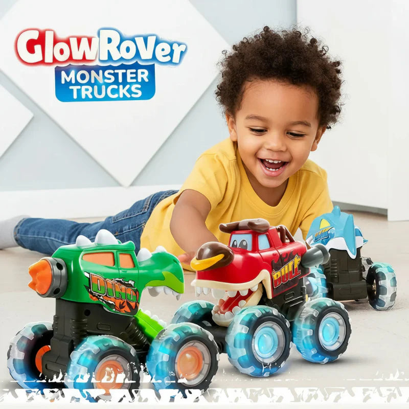 Strong & Shockproof – RC Monster Truck
