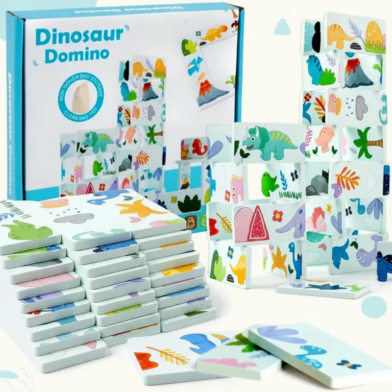 The most fun party game! – Dino Domino