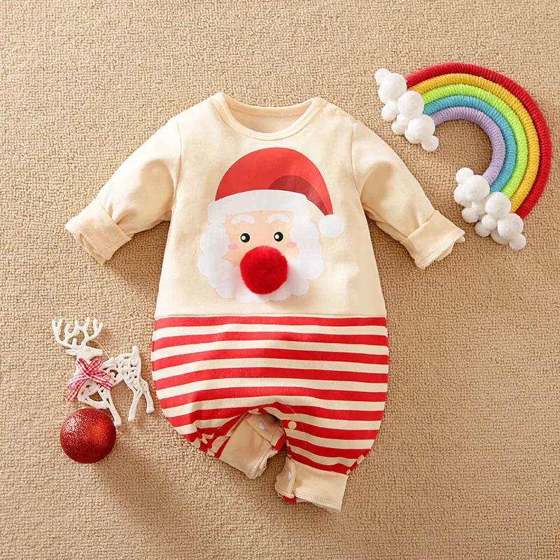 Soft Material - Infant Christmas Costume