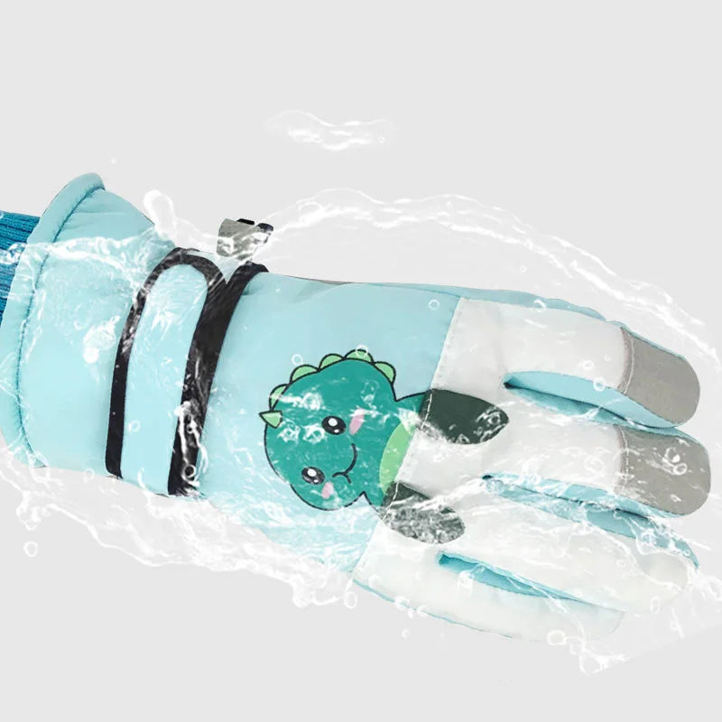 Warm Material - Children's Gloves
