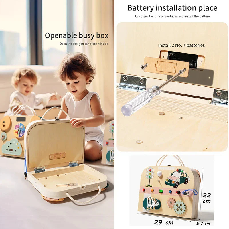 Feel & Play - Tactile case