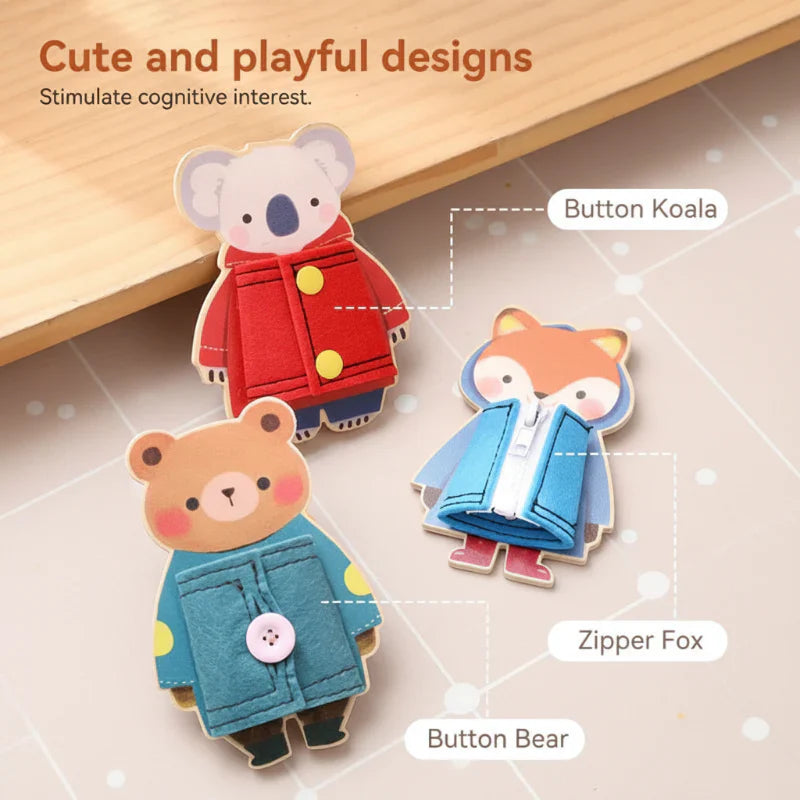 Montessori & Motor Skills – Sensory Educational Skills Toys