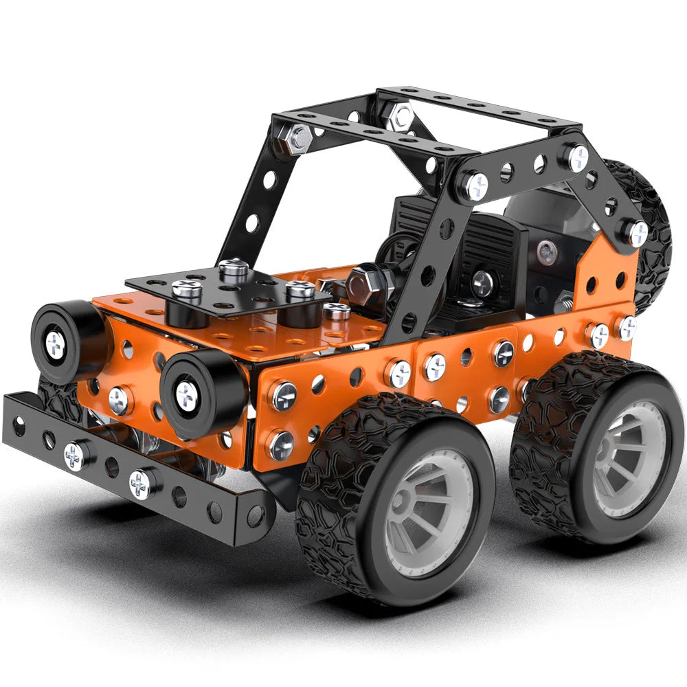 Cool & Educational – Construction Vehicle Kit