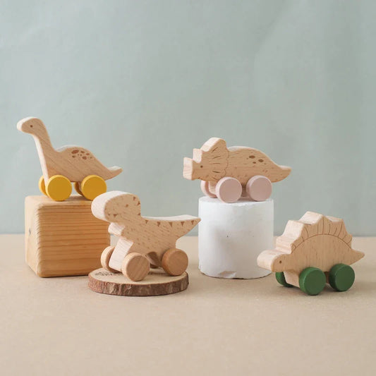 Dino on Wheels! - Plaything Dino Car