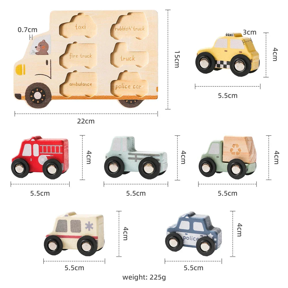 Puzzle Adventure - Wood Car Puzzle