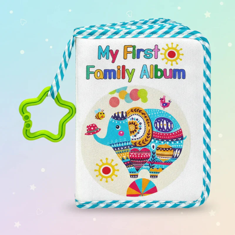 Plush & Memories – Fabric Photo Book