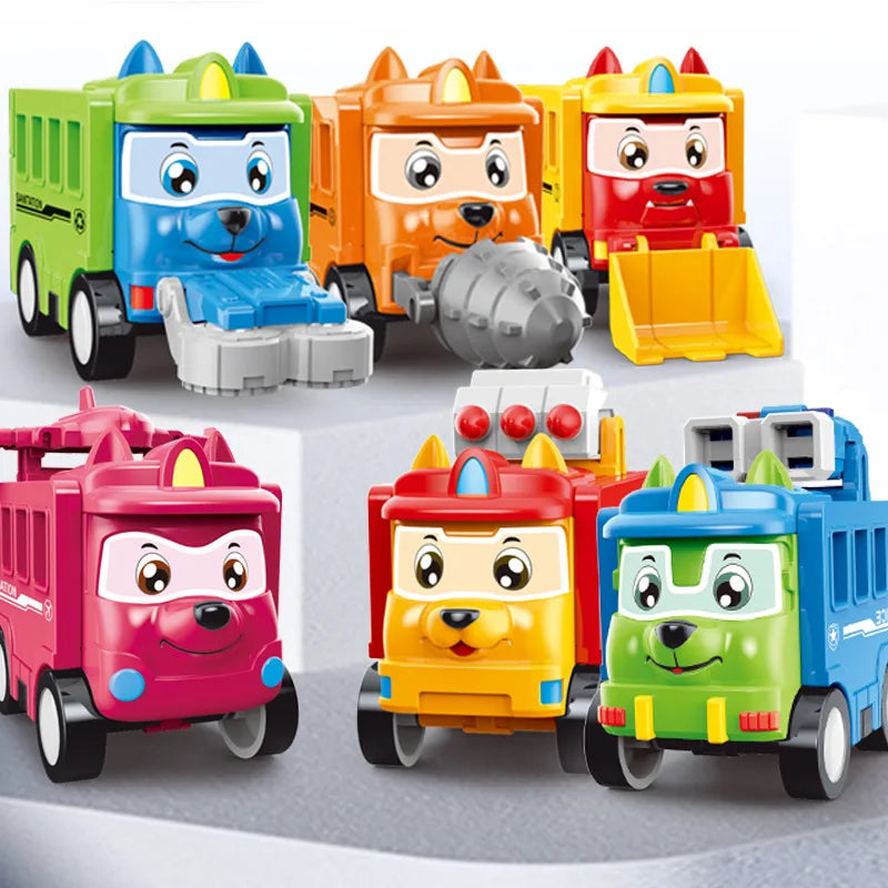 Push & turn - Play vehicle