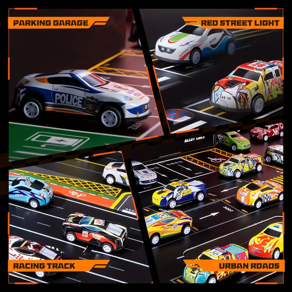 Ultra Fast & Tough - 48 Racing Cars