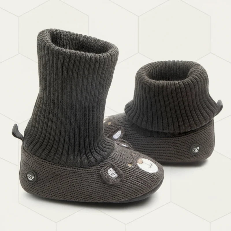 Plush & Protective – Booties for Babies