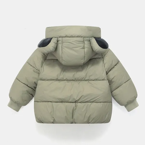 Warm & Cute – Winter Coat with Hood