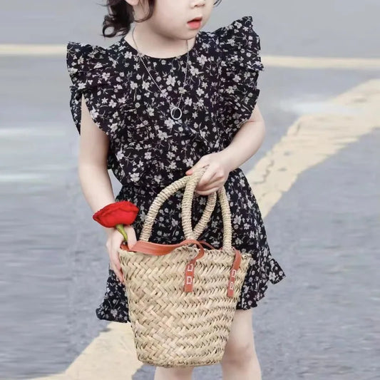 Floral happiness - Children's dress