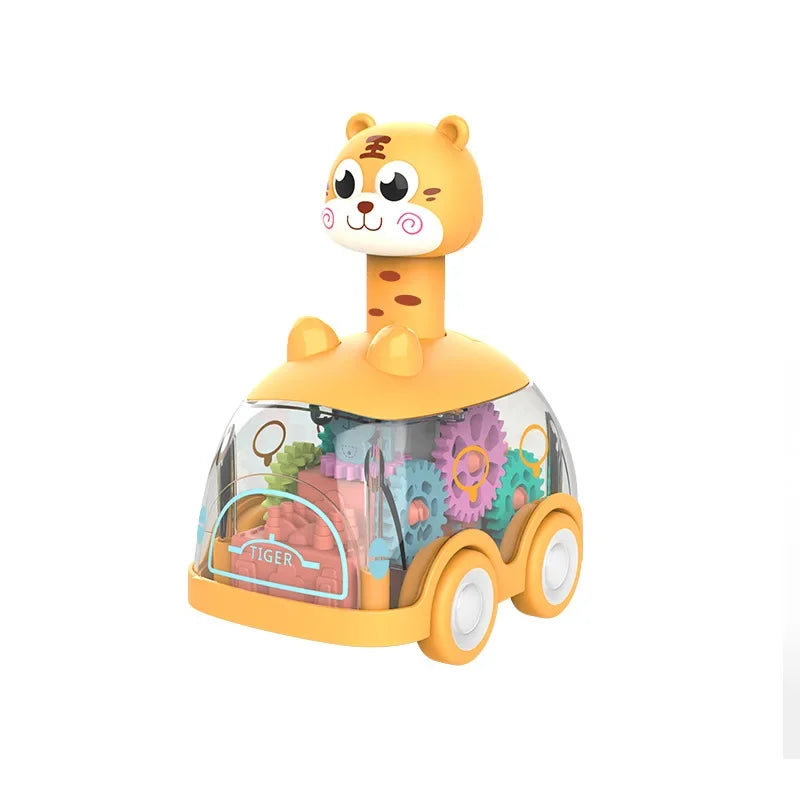 Transparent Car™ - Transparent Turbo - Plaything Car