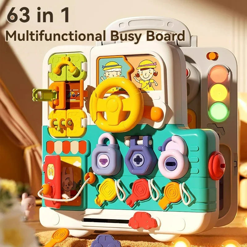 Educational & Multifunctional - Busy board with sound