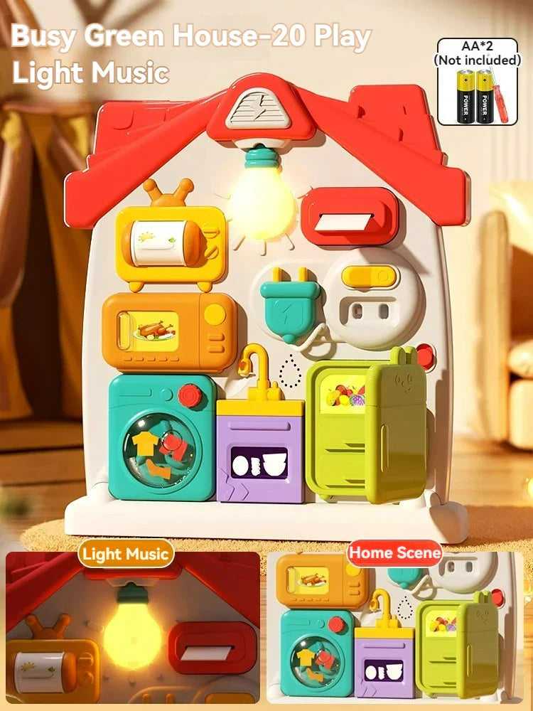 Educational & Multifunctional - Busy board with sound