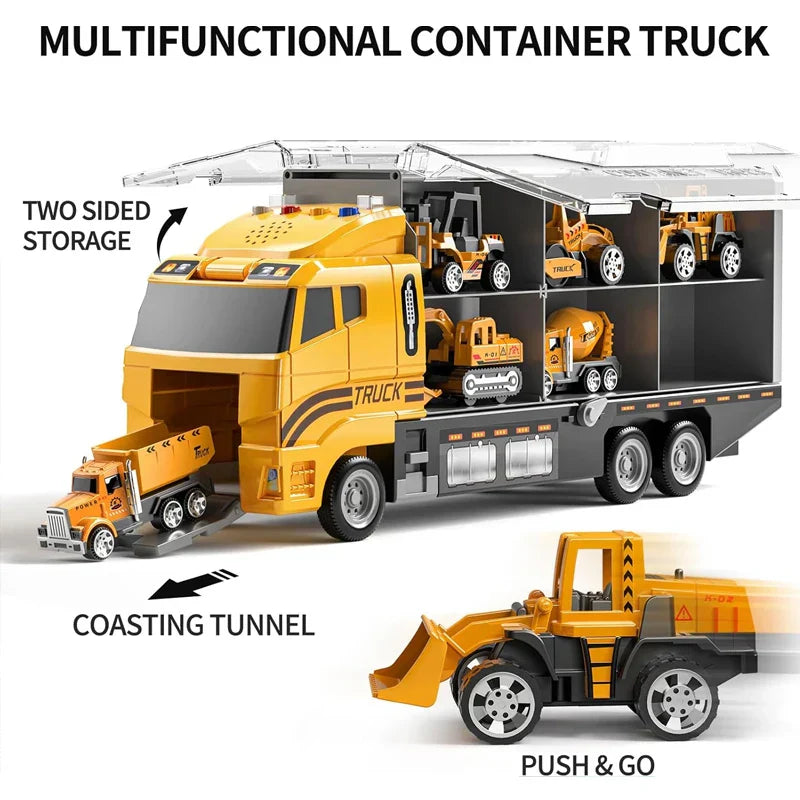 Realistic & Play – Container Truck