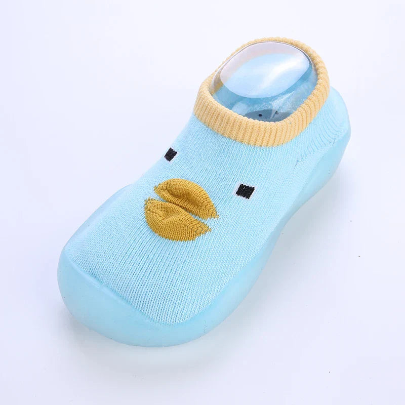 Slip Fixed Sole - Shoe Socks
