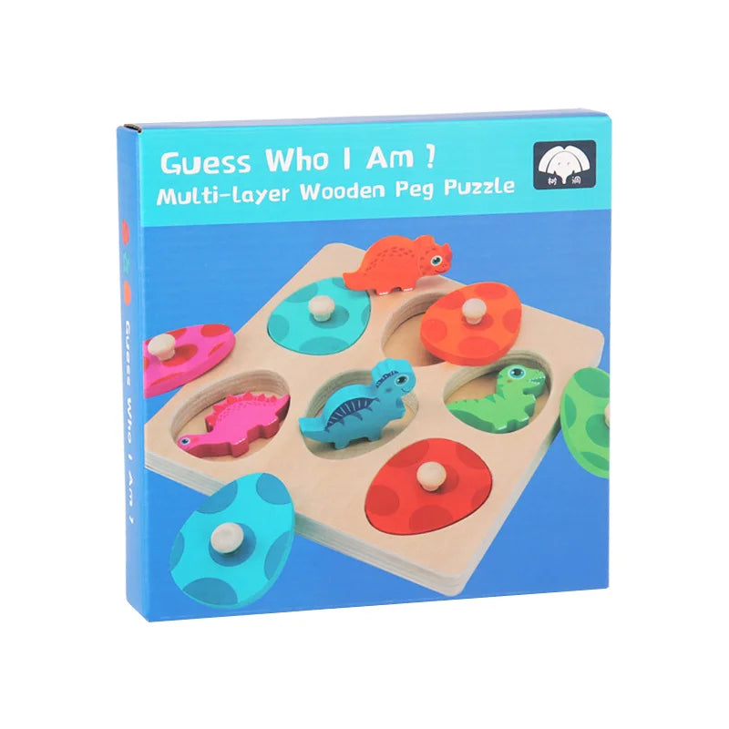 Prehistoric Amazing - Dino Puzzle