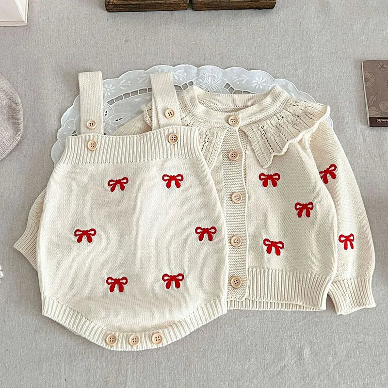 Cute Look - Knitted Clothing Sets