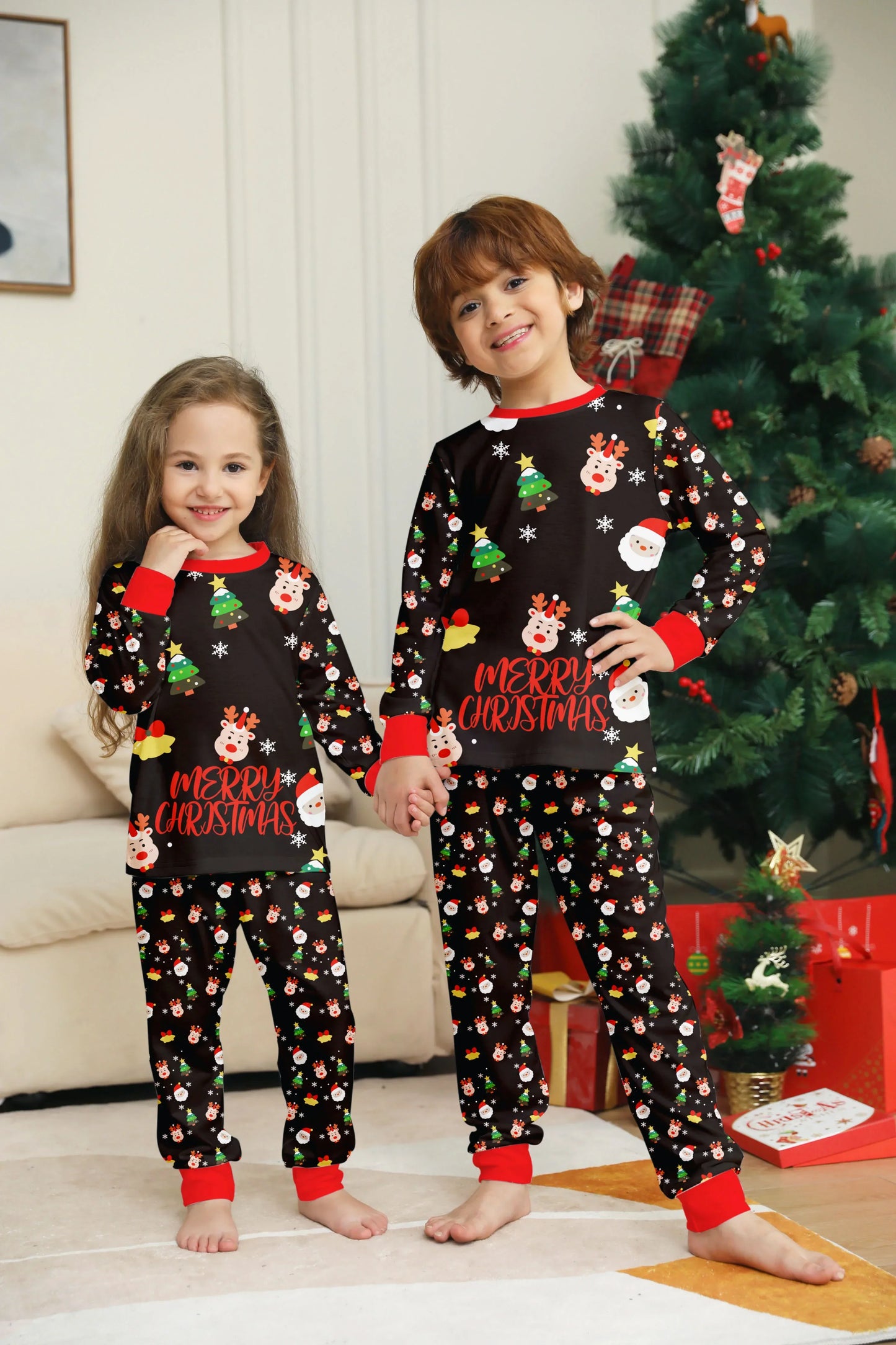 For Family + Pet - Christmas Pajamas